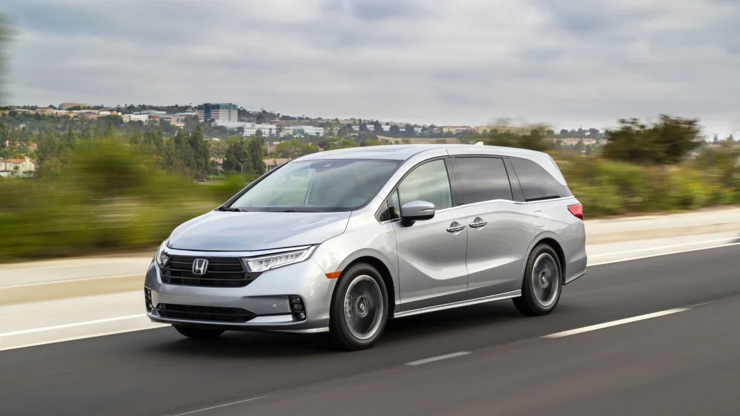 Honda Odyssey 2021