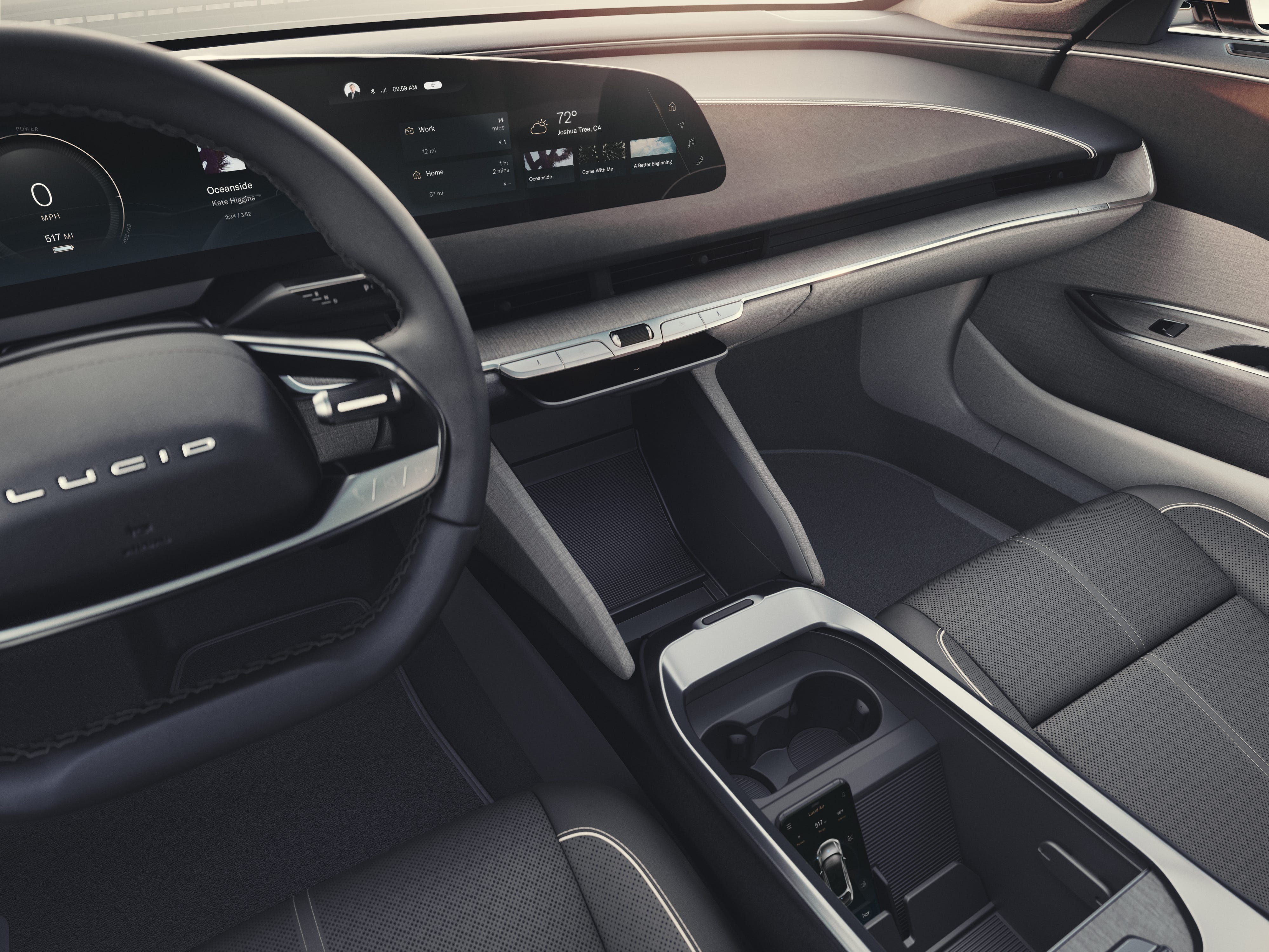 Interior Lucid Air