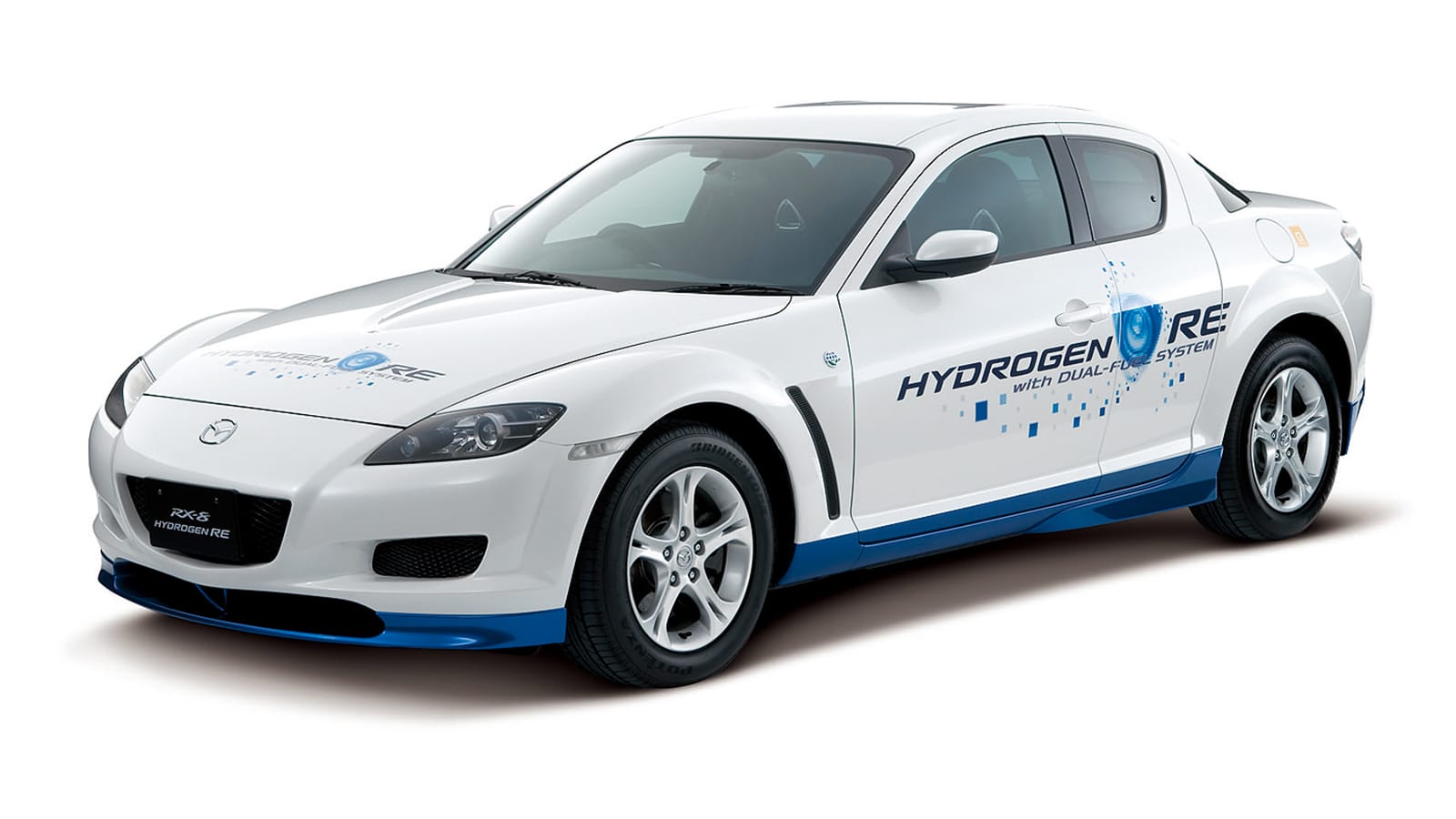 Mazda RX-8 bertenaga hidrogen