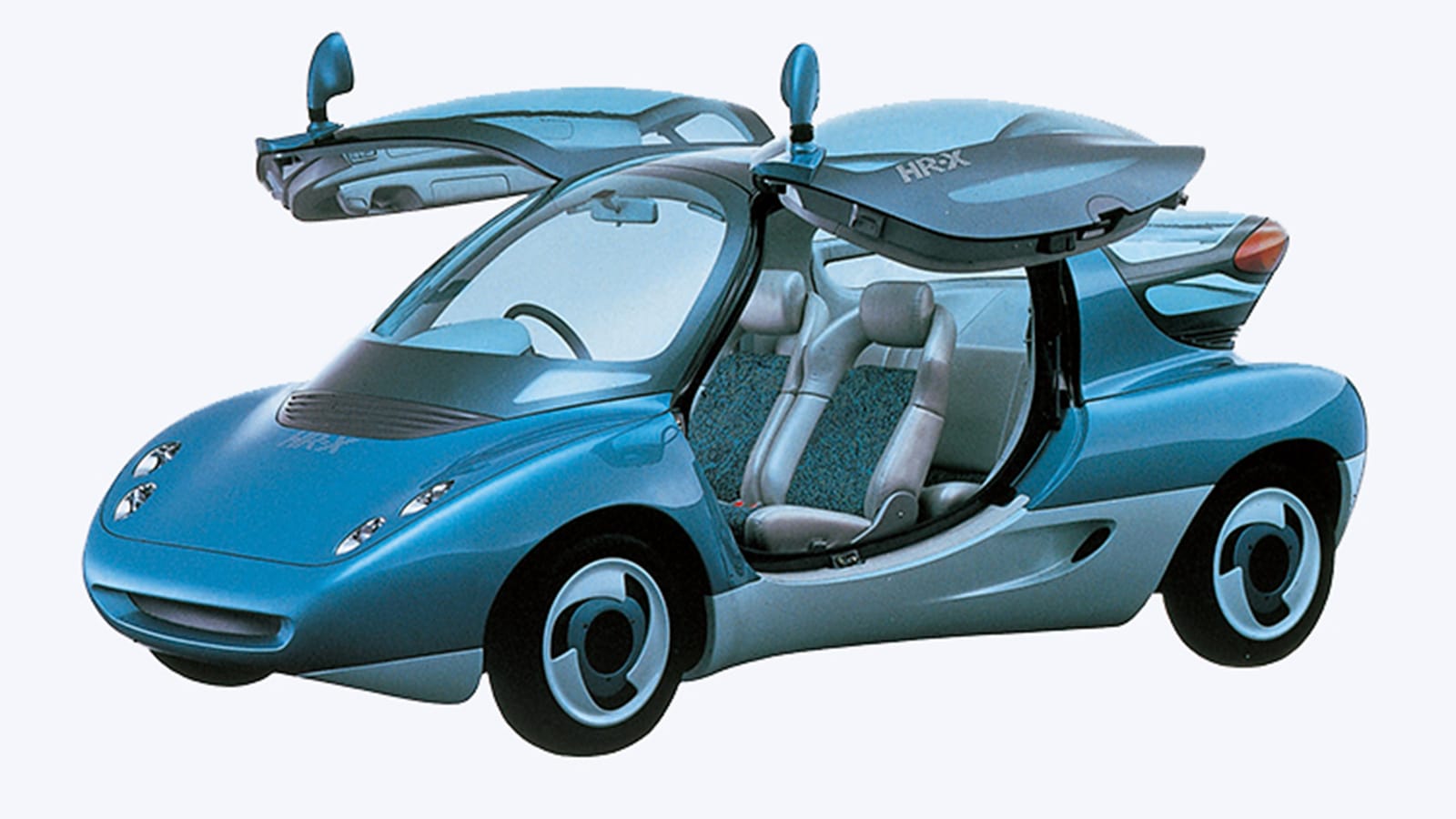Konsep Mazda HR-X