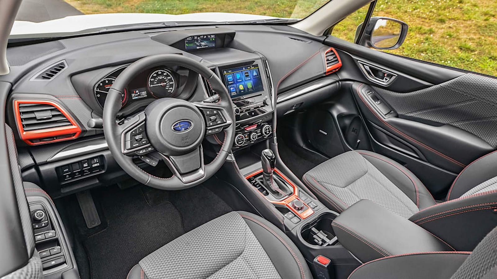 Interior Subaru Forester Sport